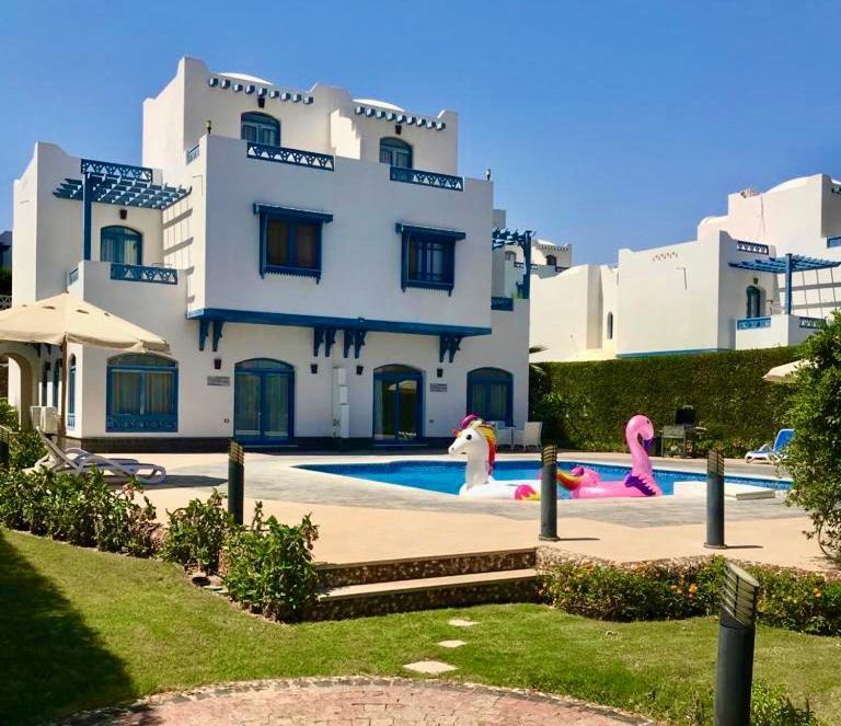 Luxury Villa With Pool In Hurghada Eksteriør billede
