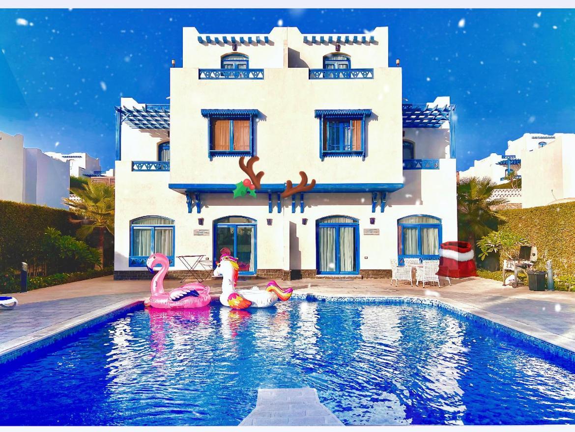 Luxury Villa With Pool In Hurghada Eksteriør billede