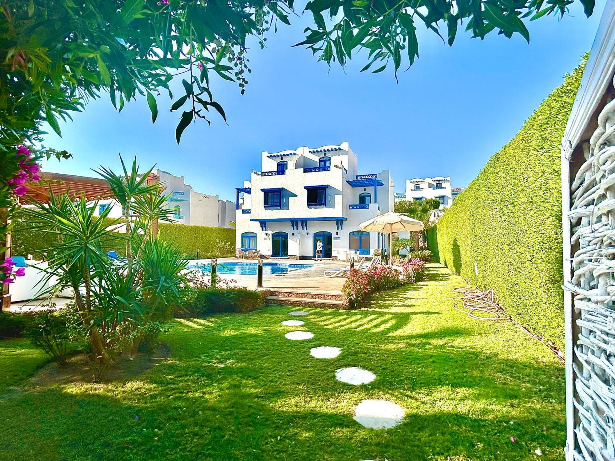 Luxury Villa With Pool In Hurghada Eksteriør billede