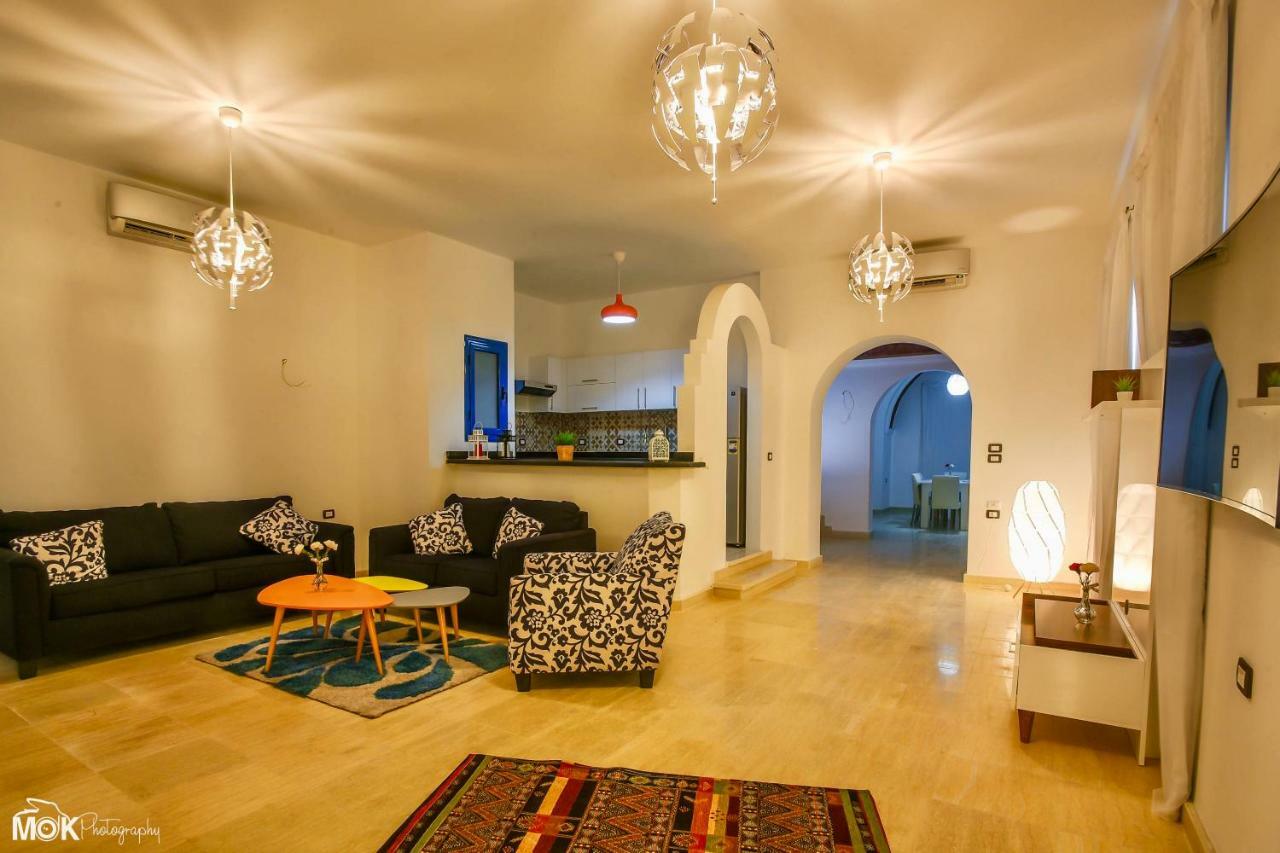 Luxury Villa With Pool In Hurghada Eksteriør billede